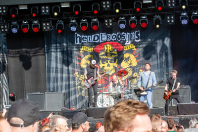 Heideroosjes @ BoerenRock, foto 10, foto's door Edwin Houdevelt - FrontView Magazine