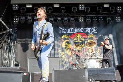 Heideroosjes @ BoerenRock, foto 12, foto's door Edwin Houdevelt - FrontView Magazine