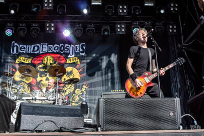 Heideroosjes @ BoerenRock, foto 18, foto's door Edwin Houdevelt - FrontView Magazine