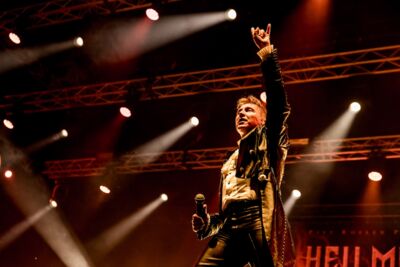 Hellmut Lotti Goes Metal @ Bospop, foto 1, foto's door Dorien Goetschalckx - FrontView Magazine