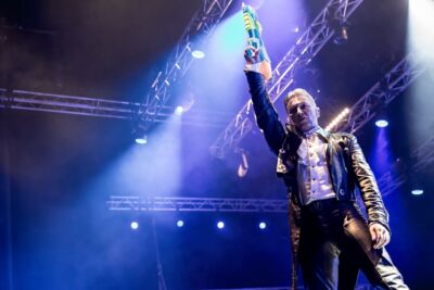 Hellmut Lotti Goes Metal @ Bospop, foto 2, foto's door Dorien Goetschalckx - FrontView Magazine
