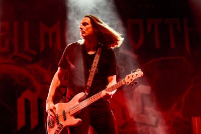 Hellmut Lotti Goes Metal @ Bospop, foto 4, foto's door Dorien Goetschalckx - FrontView Magazine