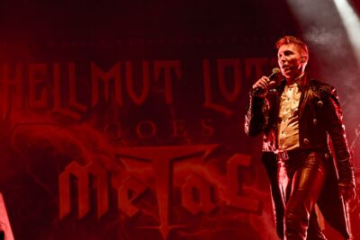Hellmut Lotti Goes Metal @ Bospop, foto 6, foto's door Dorien Goetschalckx - FrontView Magazine