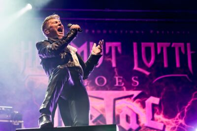 Hellmut Lotti Goes Metal @ Bospop, foto 9, foto's door Dorien Goetschalckx - FrontView Magazine