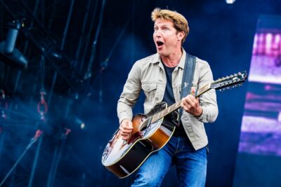 James Blunt @ Bospop, foto 2, foto's door Dorien Goetschalckx - FrontView Magazine