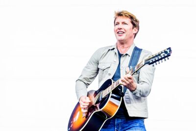 James Blunt @ Bospop, foto 4, foto's door Dorien Goetschalckx - FrontView Magazine