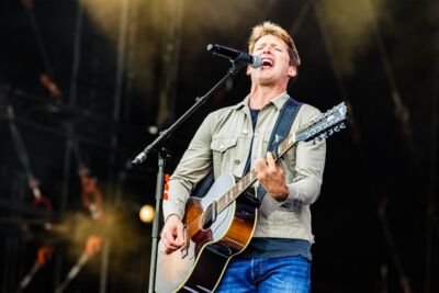 James Blunt @ Bospop, foto 5, foto's door Dorien Goetschalckx - FrontView Magazine