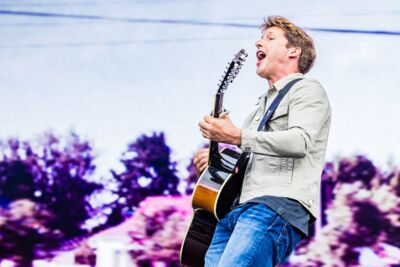 James Blunt @ Bospop, foto 6, foto's door Dorien Goetschalckx - FrontView Magazine
