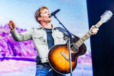 James Blunt @ Bospop, foto 8, foto's door Dorien Goetschalckx - FrontView Magazine