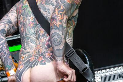 Janez Detd & Friends @ BoerenRock, foto 4, foto's door Edwin Houdevelt - FrontView Magazine