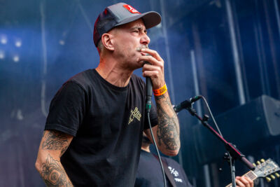 Janez Detd & Friends @ BoerenRock, foto 5, foto's door Edwin Houdevelt - FrontView Magazine