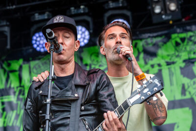 Janez Detd & Friends @ BoerenRock, foto 6, foto's door Edwin Houdevelt - FrontView Magazine