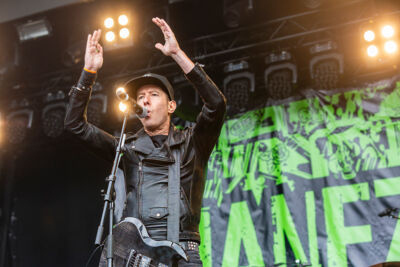 Janez Detd & Friends @ BoerenRock, foto 7, foto's door Edwin Houdevelt - FrontView Magazine