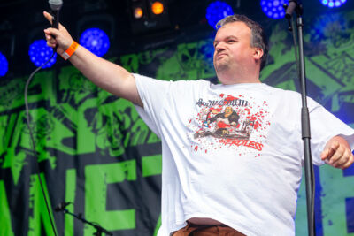 Janez Detd & Friends @ BoerenRock, foto 8, foto's door Edwin Houdevelt - FrontView Magazine