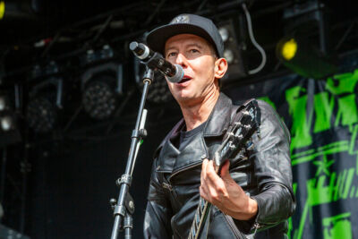 Janez Detd & Friends @ BoerenRock, foto 10, foto's door Edwin Houdevelt - FrontView Magazine
