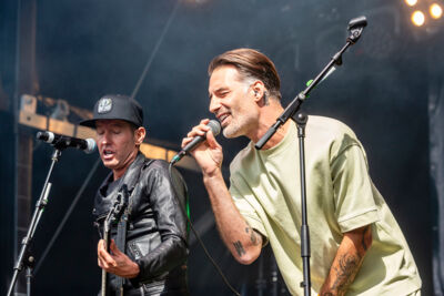 Janez Detd & Friends @ BoerenRock, foto 11, foto's door Edwin Houdevelt - FrontView Magazine
