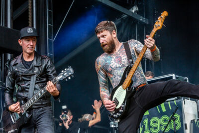 Janez Detd & Friends @ BoerenRock, foto 13, foto's door Edwin Houdevelt - FrontView Magazine