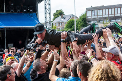 Janez Detd & Friends @ BoerenRock, foto 14, foto's door Edwin Houdevelt - FrontView Magazine