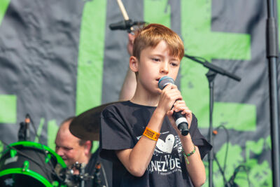 Janez Detd & Friends @ BoerenRock, foto 15, foto's door Edwin Houdevelt - FrontView Magazine