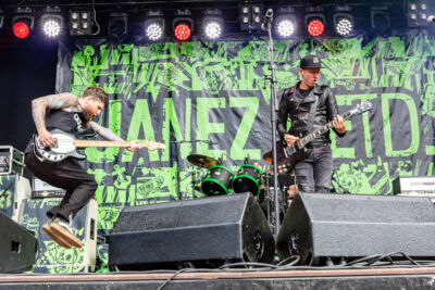 Janez Detd & Friends @ BoerenRock, foto 16, foto's door Edwin Houdevelt - FrontView Magazine