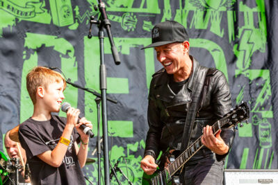Janez Detd & Friends @ BoerenRock, foto 17, foto's door Edwin Houdevelt - FrontView Magazine
