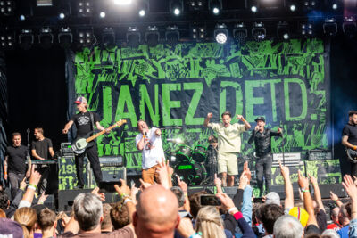 Janez Detd & Friends @ BoerenRock, foto 18, foto's door Edwin Houdevelt - FrontView Magazine