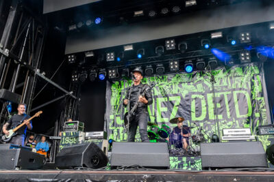 Janez Detd & Friends @ BoerenRock, foto 19, foto's door Edwin Houdevelt - FrontView Magazine