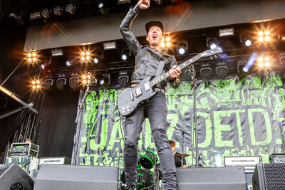 Janez Detd & Friends @ BoerenRock, foto 20, foto's door Edwin Houdevelt - FrontView Magazine