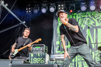 Janez Detd & Friends @ BoerenRock, foto 23, foto's door Edwin Houdevelt - FrontView Magazine