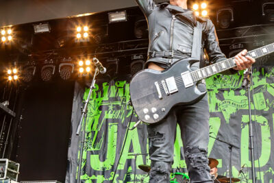 Janez Detd & Friends @ BoerenRock, foto 24, foto's door Edwin Houdevelt - FrontView Magazine