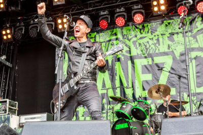 Janez Detd & Friends @ BoerenRock, foto 25, foto's door Edwin Houdevelt - FrontView Magazine