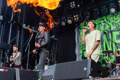 Janez Detd & Friends @ BoerenRock, foto 26, foto's door Edwin Houdevelt - FrontView Magazine
