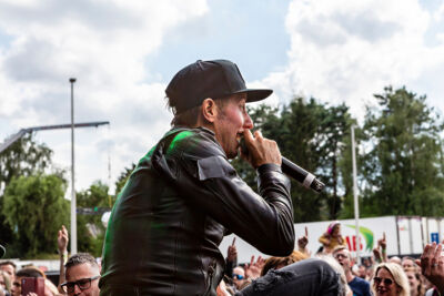 Janez Detd & Friends @ BoerenRock, foto 28, foto's door Edwin Houdevelt - FrontView Magazine