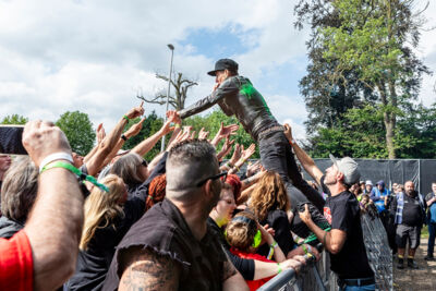 Janez Detd & Friends @ BoerenRock, foto 29, foto's door Edwin Houdevelt - FrontView Magazine