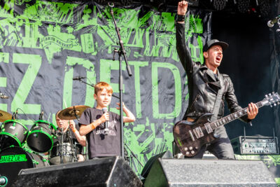 Janez Detd & Friends @ BoerenRock, foto 31, foto's door Edwin Houdevelt - FrontView Magazine