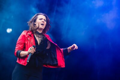 Mell VF @ Bospop, foto 1, foto's door Dorien Goetschalckx - FrontView Magazine