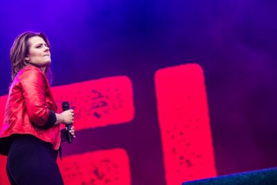 Mell VF @ Bospop, foto 4, foto's door Dorien Goetschalckx - FrontView Magazine