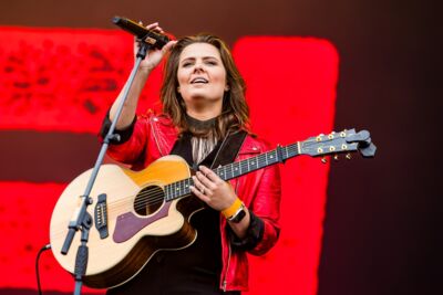 Mell VF @ Bospop, foto 6, foto's door Dorien Goetschalckx - FrontView Magazine