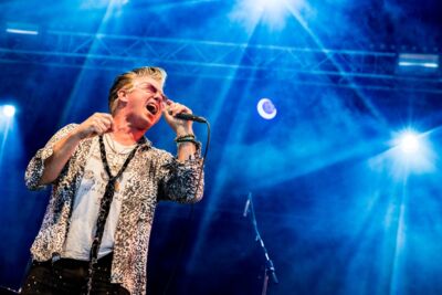 Mike Farris & Band @ Bospop, foto 4, foto's door Dorien Goetschalckx - FrontView Magazine
