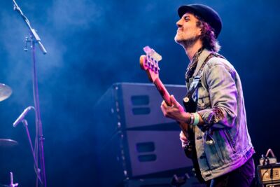 Mike Farris & Band @ Bospop, foto 6, foto's door Dorien Goetschalckx - FrontView Magazine