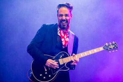 Mike Farris & Band @ Bospop, foto 8, foto's door Dorien Goetschalckx - FrontView Magazine