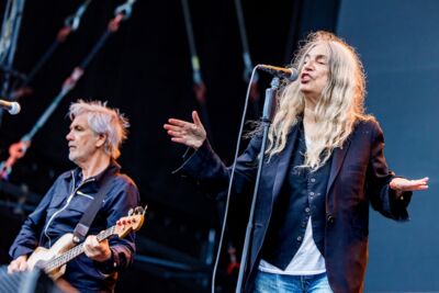 Patti Smith @ Bospop, foto 4, foto's door Dorien Goetschalckx - FrontView Magazine