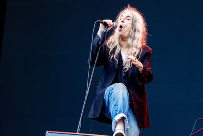 Patti Smith @ Bospop, foto 8, foto's door Dorien Goetschalckx - FrontView Magazine