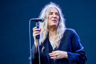 Patti Smith @ Bospop, foto 9, foto's door Dorien Goetschalckx - FrontView Magazine