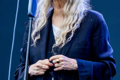 Patti Smith @ Bospop, foto 10, foto's door Dorien Goetschalckx - FrontView Magazine