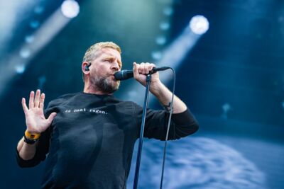 Racoon @ Bospop, foto 1, foto's door Dorien Goetschalckx - FrontView Magazine