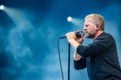 Racoon @ Bospop, foto 2, foto's door Dorien Goetschalckx - FrontView Magazine