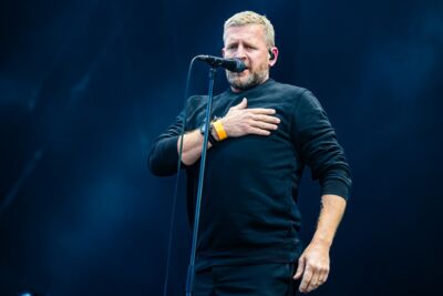 Racoon @ Bospop, foto 3, foto's door Dorien Goetschalckx - FrontView Magazine