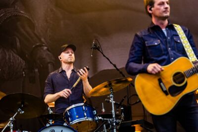 Racoon @ Bospop, foto 12, foto's door Dorien Goetschalckx - FrontView Magazine