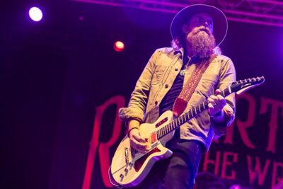 Robert Jon & The Wreck @ Bospop, foto 1, foto's door Dorien Goetschalckx - FrontView Magazine